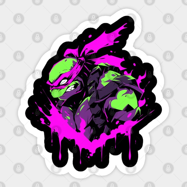 donatello Sticker by skatermoment